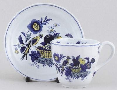 Coffee Cup and Saucer